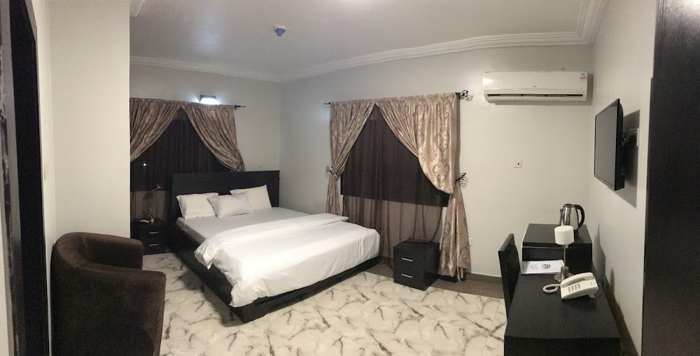 Academy Guest House And Events Halls Benin interior - Benin City wedding hall
